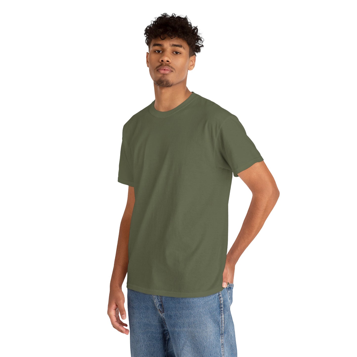Unisex Basic T-Shirt – Klassischer Fit. Klare Haltung.