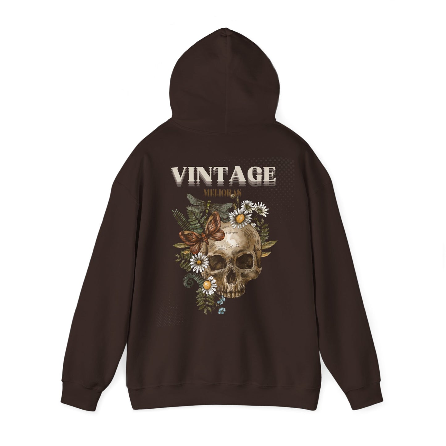 LIMITED DROP – Der Vintage Skull Hoodie