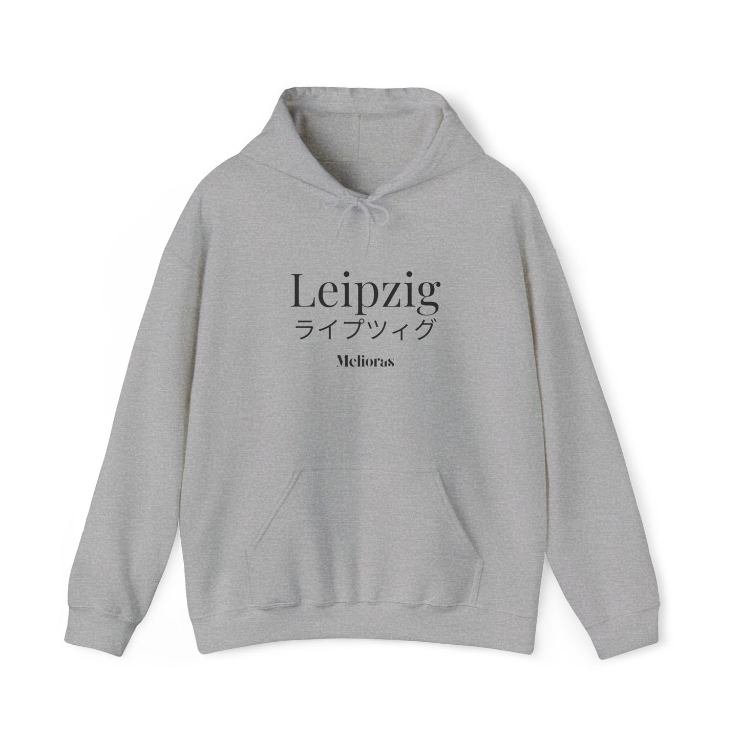 Leipzig Hoodie - Melioras