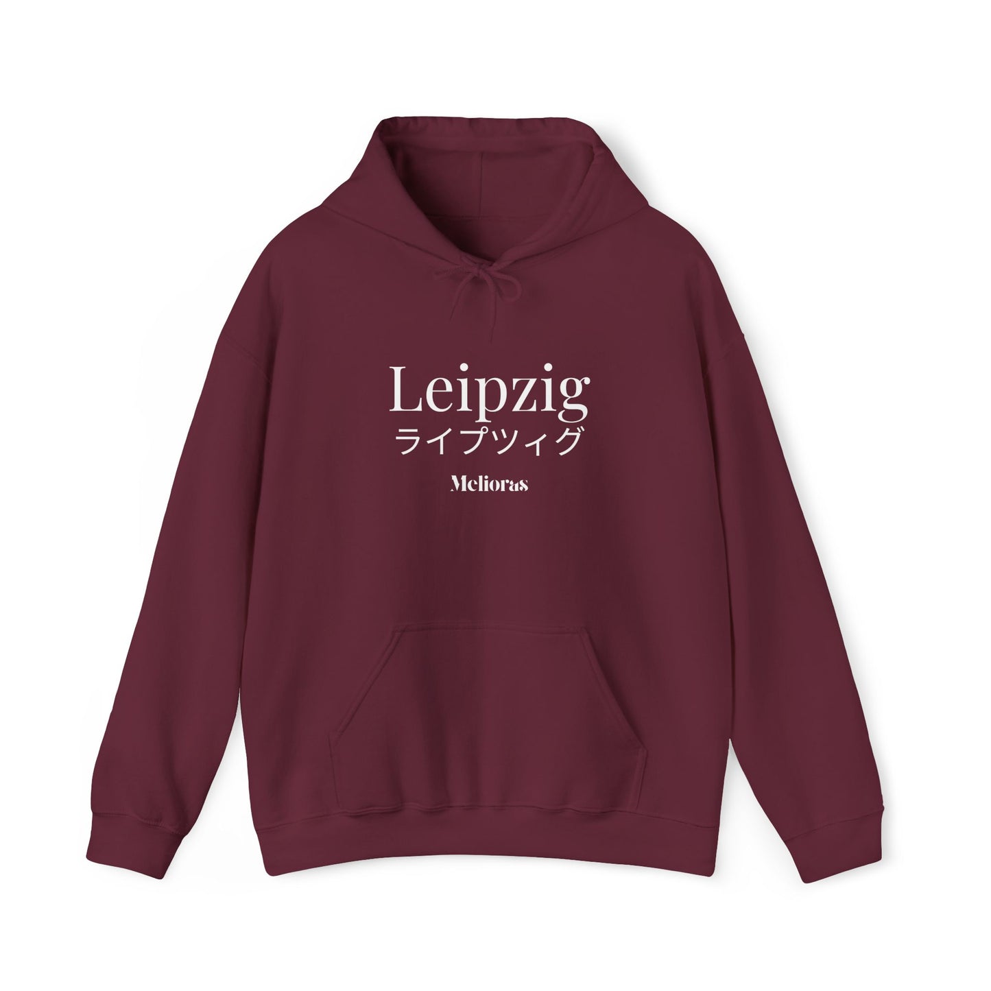 Leipzig Hoodie - Melioras