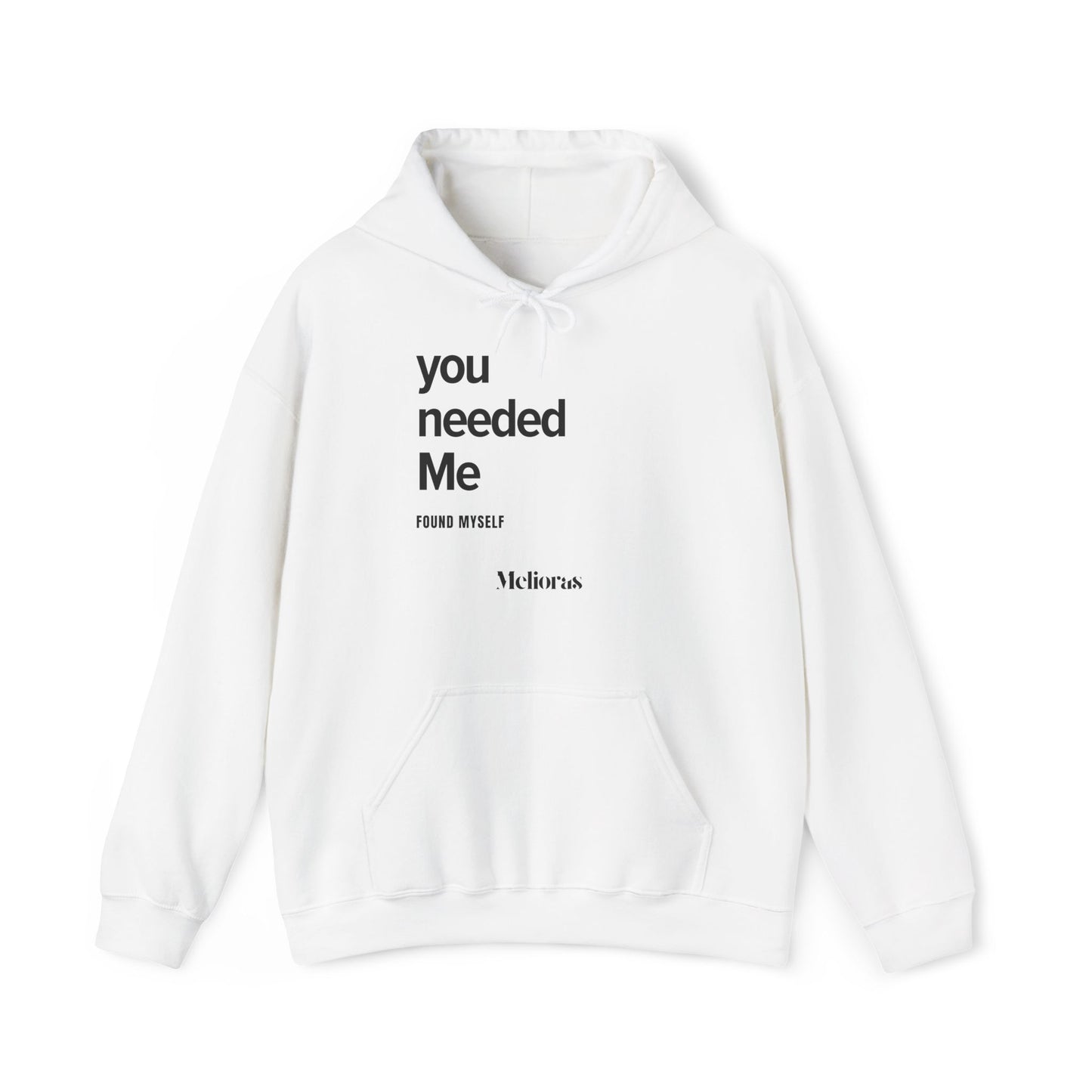 Selbstbewusster Hoodie