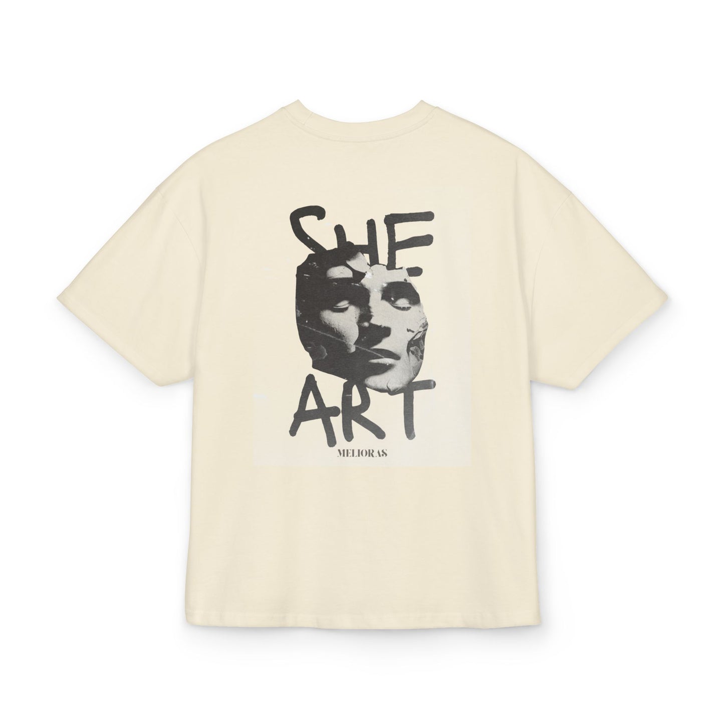 OVERSIZED T-SHIRT „SHE ART“ – UNISEX - Melioras