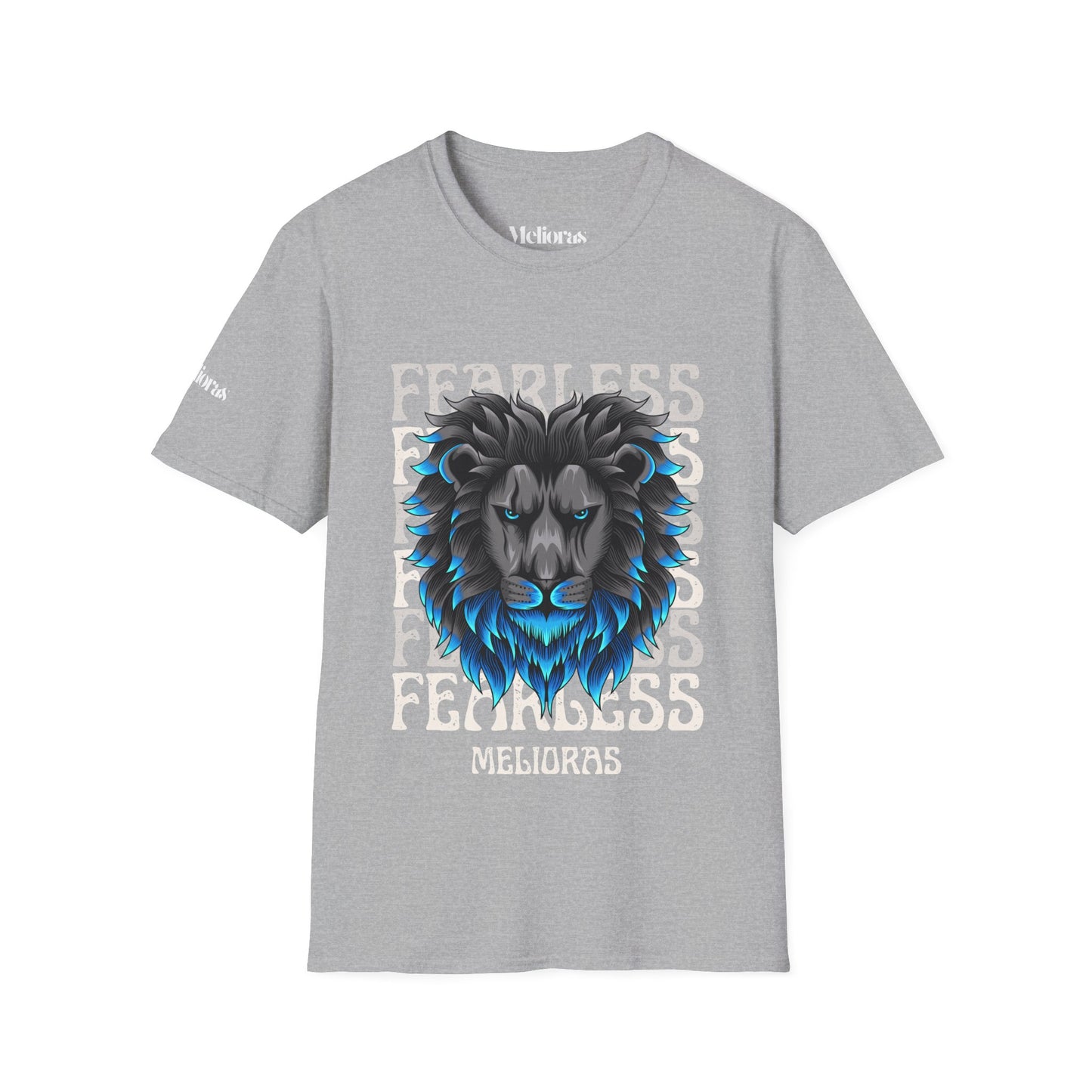 Fearless Lion Tee Shirt – Für alle, die groß denken & mutig handeln