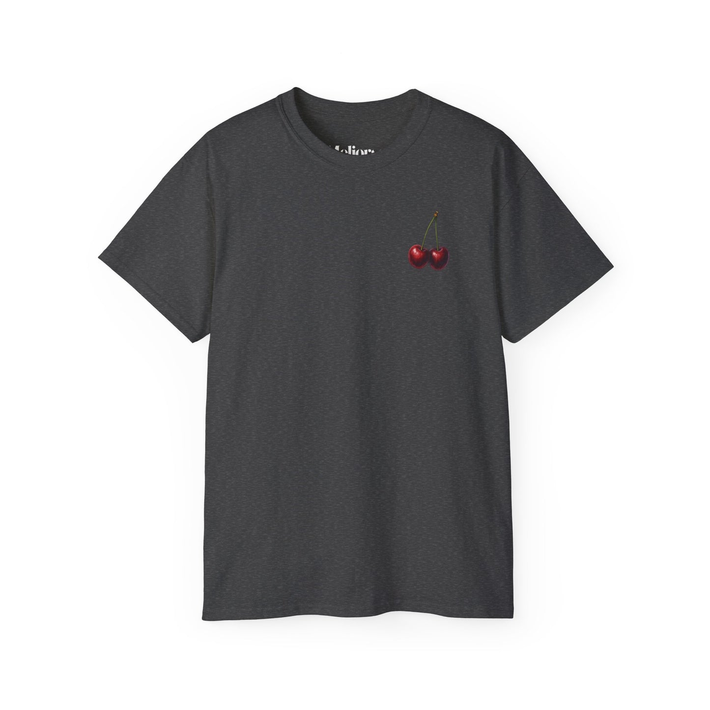 Cherry Drip Tee | 180 GSM | Unisex - Melioras