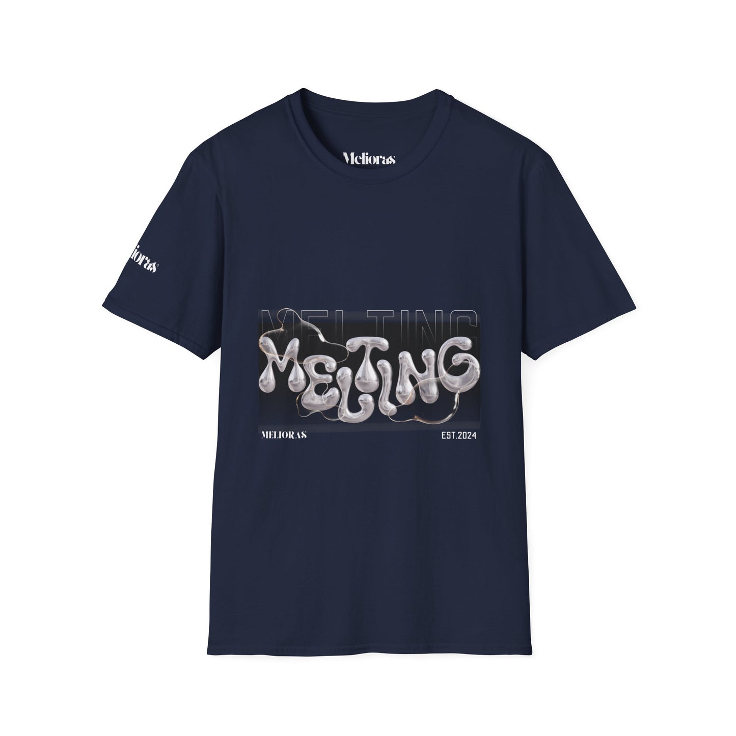 Klassisches Baumwoll-T-Shirt