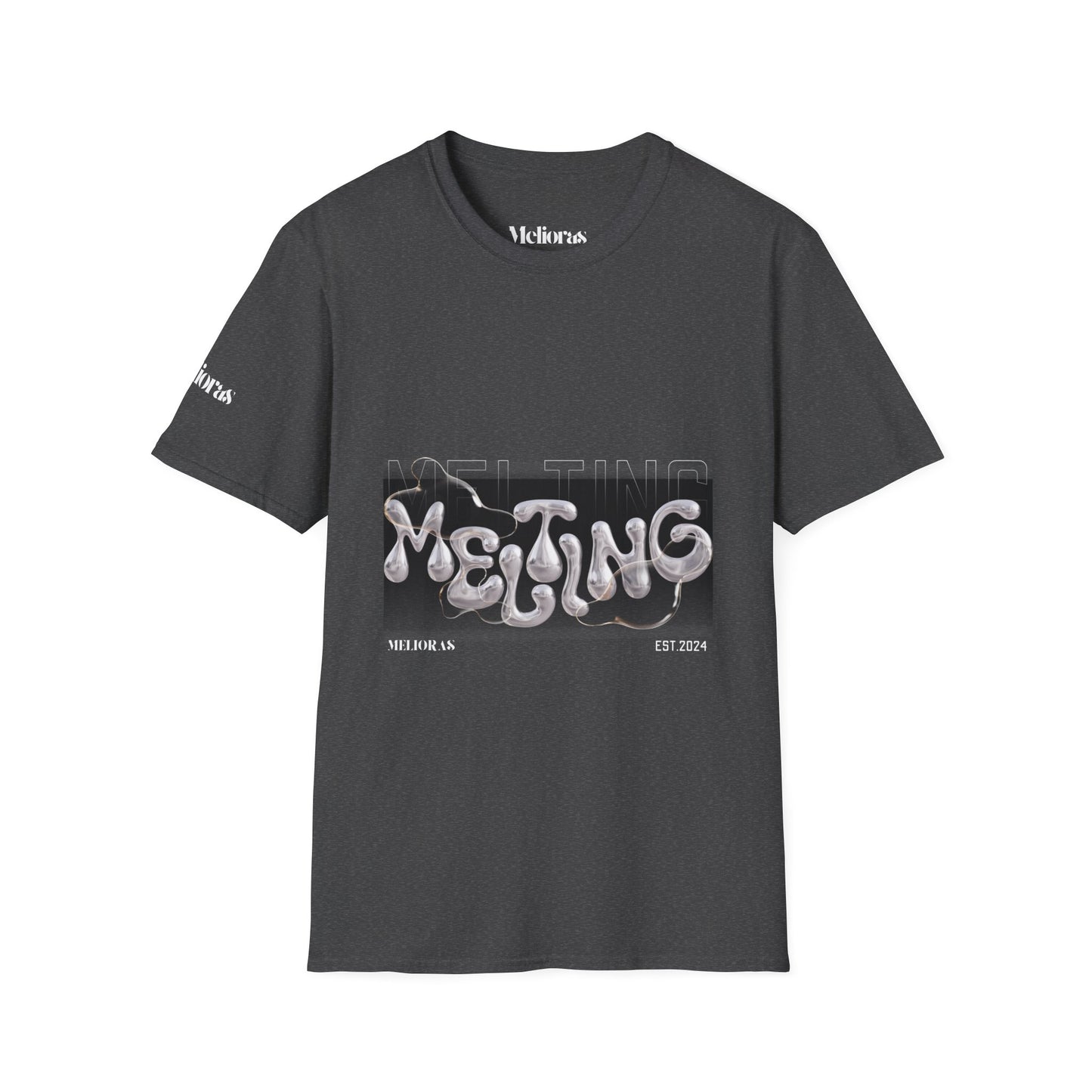 Klassisches Baumwoll-T-Shirt