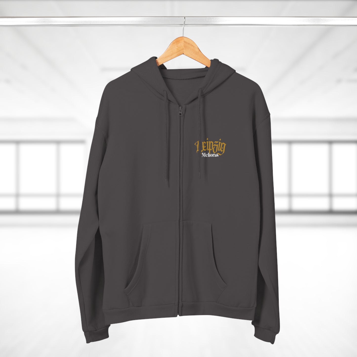 Leipzig Spirit Zip-Hoodie - Unisex Streetwear