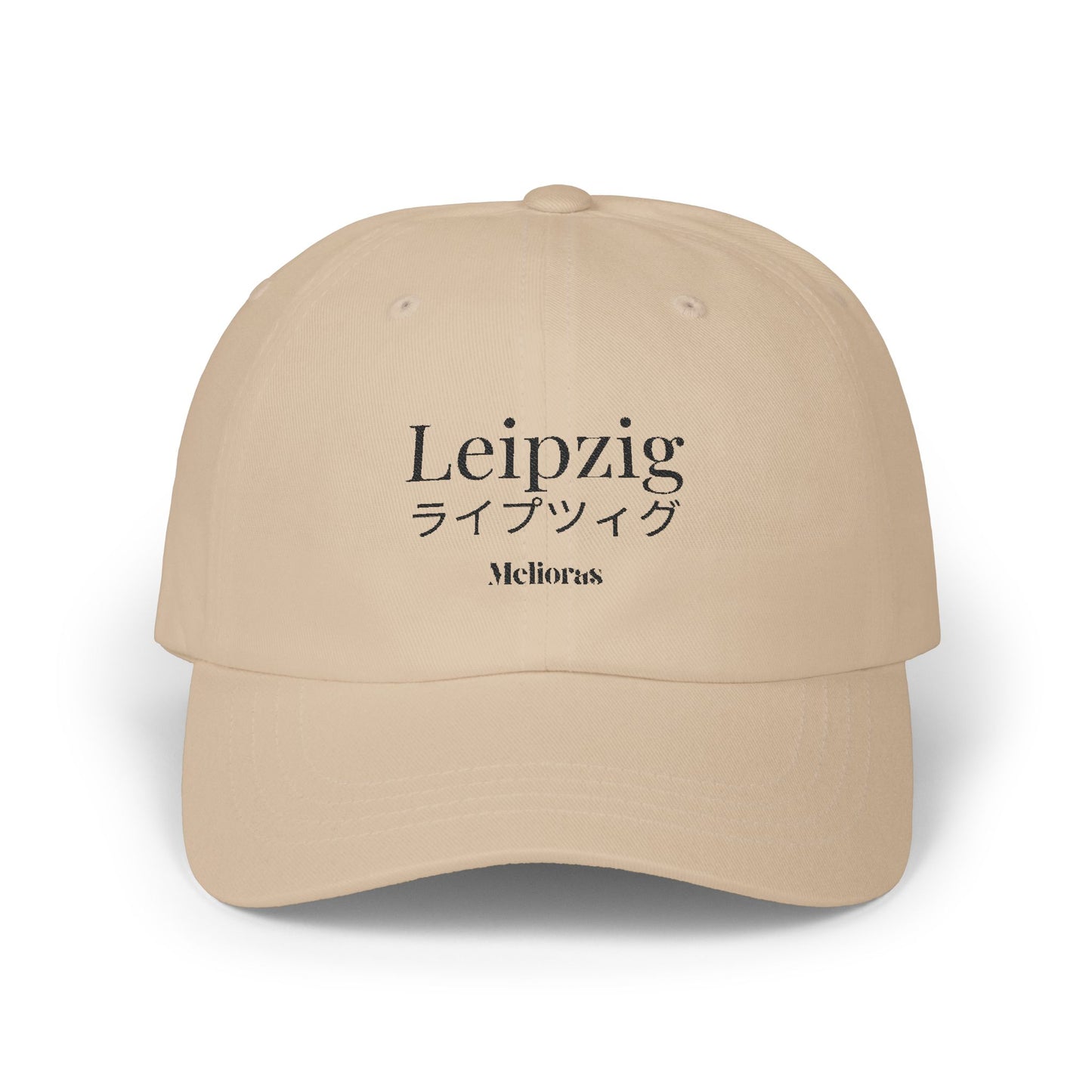 Leipzig Base Cap – Stick