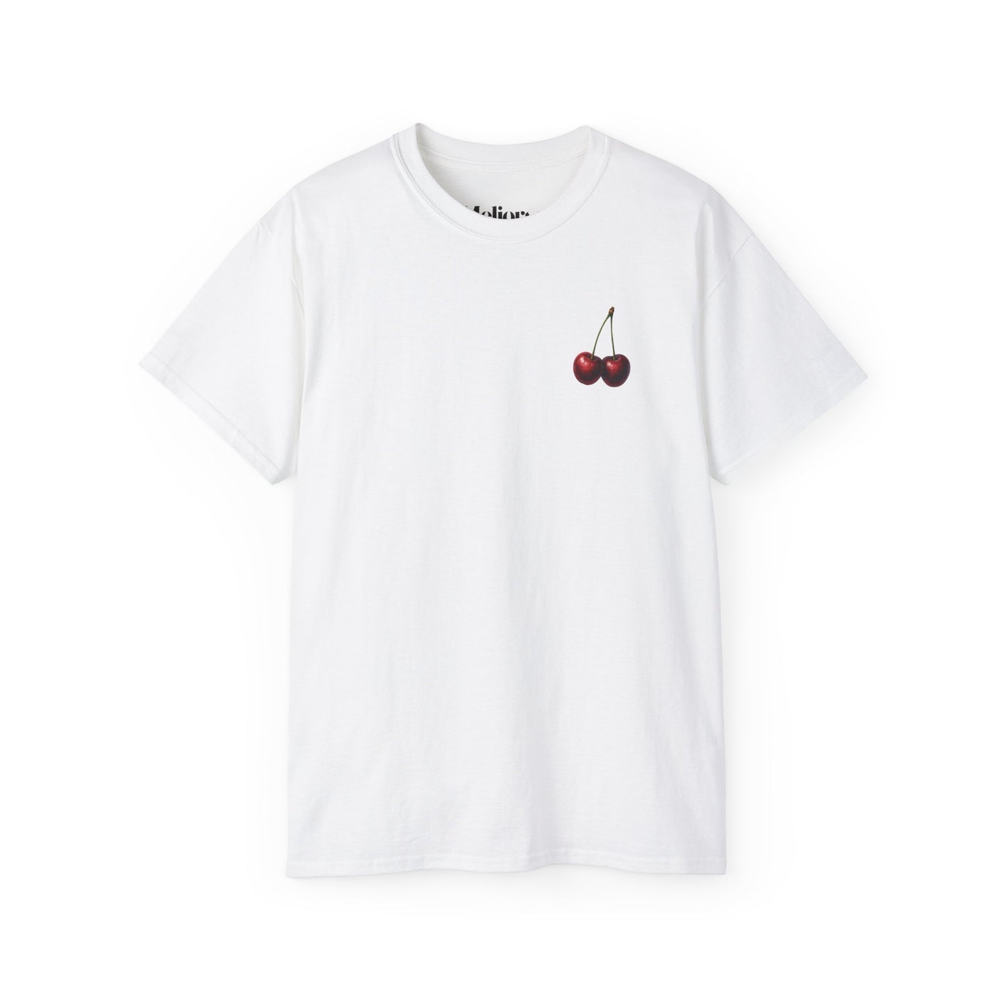Cherry Drip Tee | 180 GSM | Unisex - Melioras