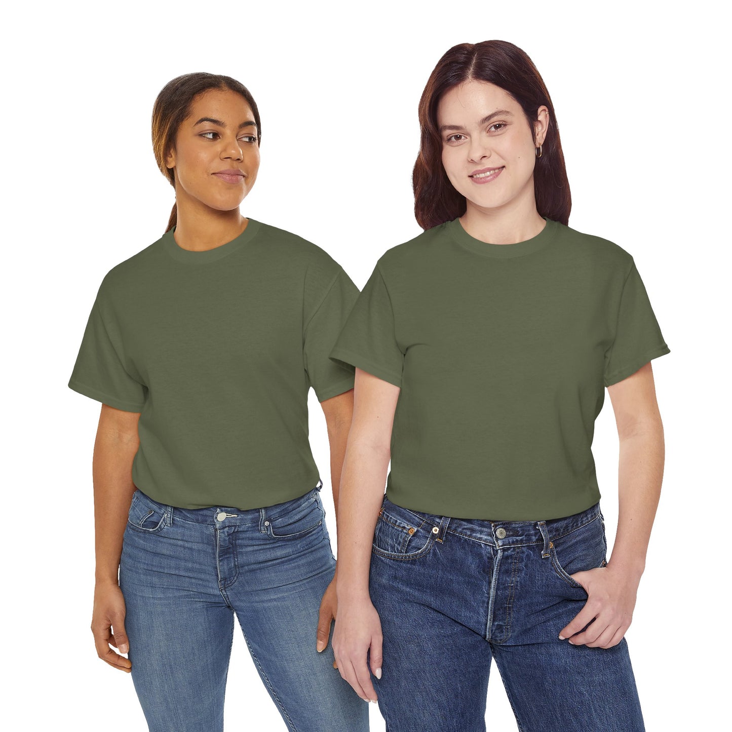 Unisex Basic T-Shirt – Klassischer Fit. Klare Haltung.
