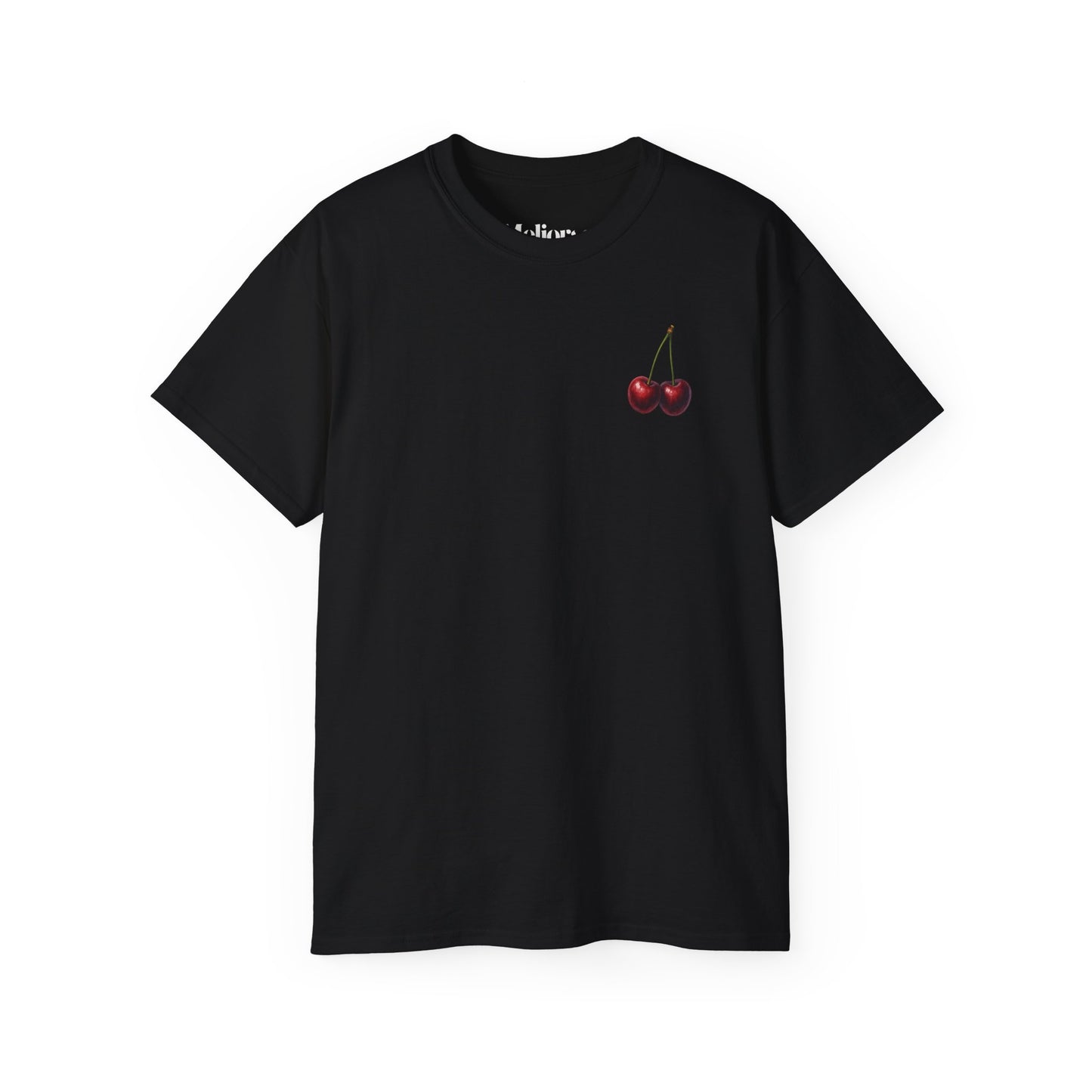 Cherry Drip Tee | 180 GSM | Unisex - Melioras