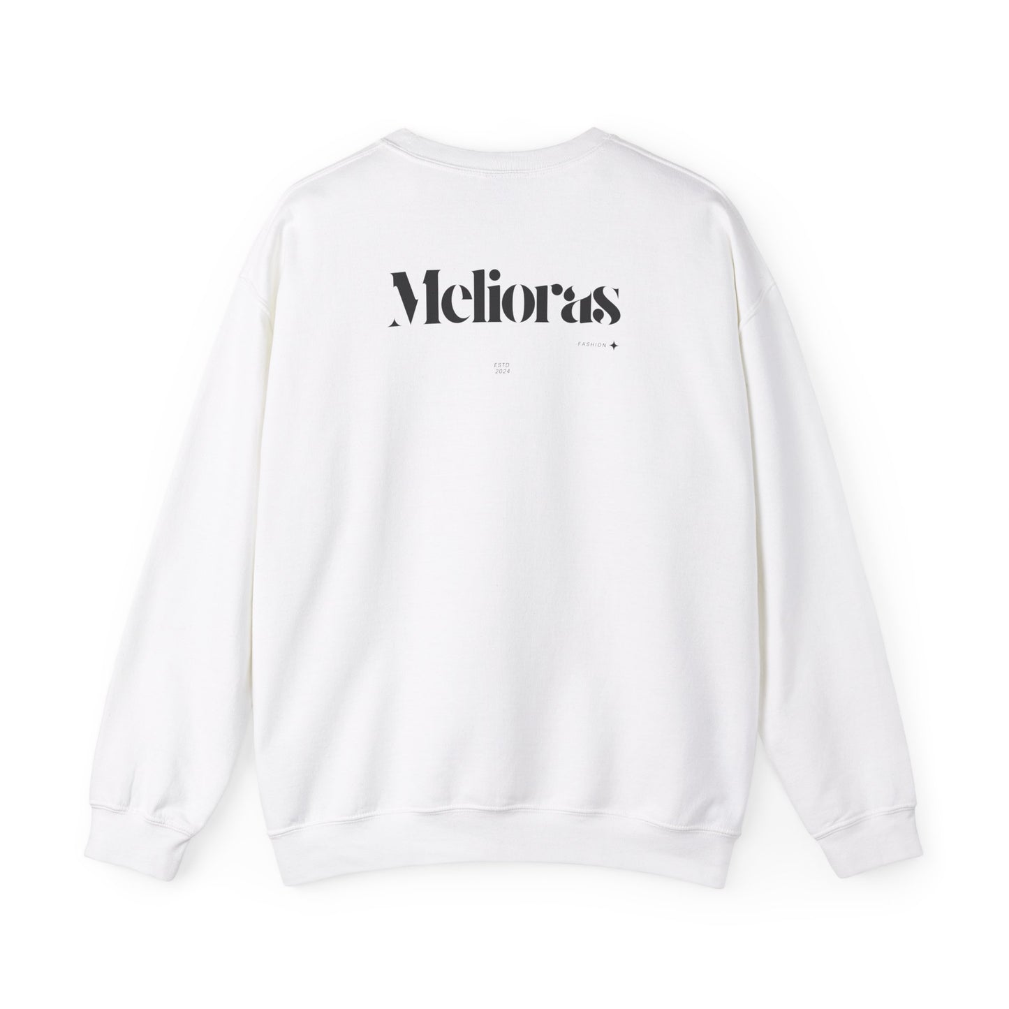 Crewneck Sweatshirt Floral - Melioras