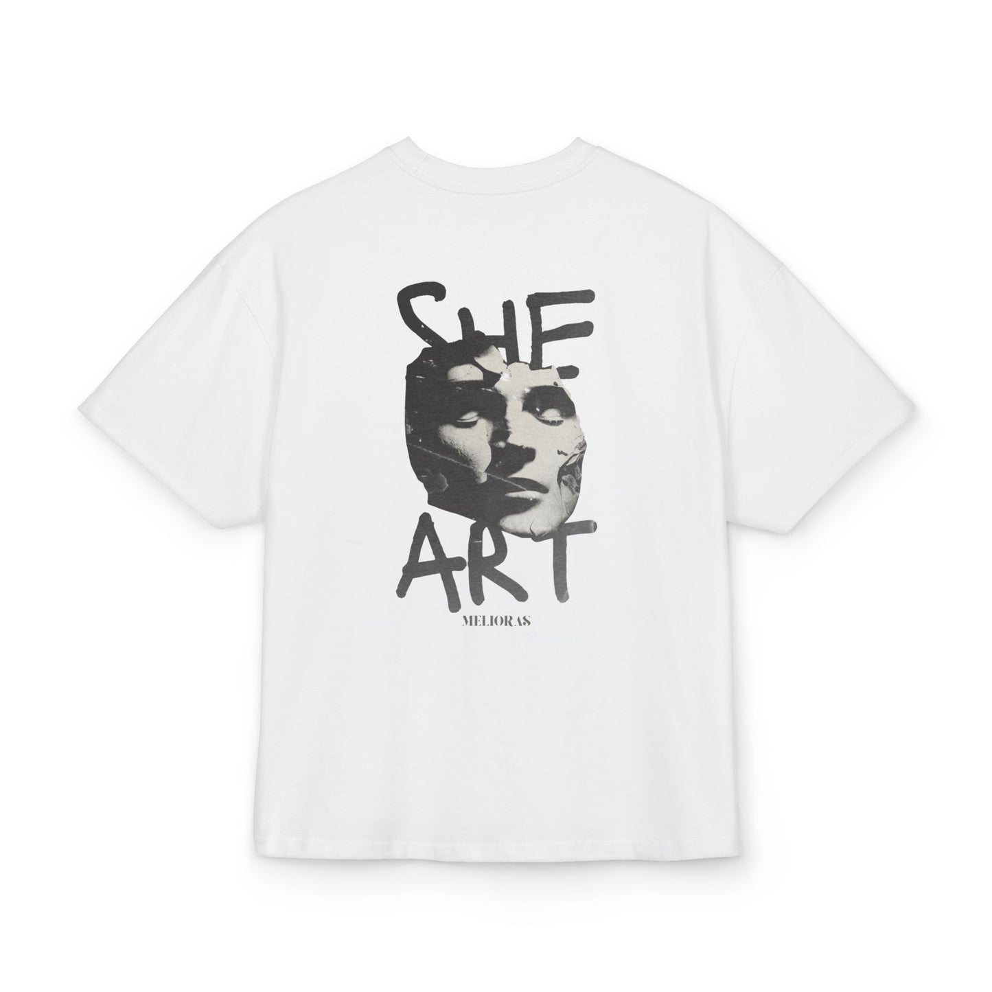 OVERSIZED T-SHIRT „SHE ART“ – UNISEX - Melioras