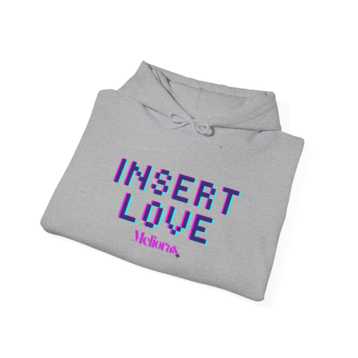 Insert Love Hoodie - Melioras