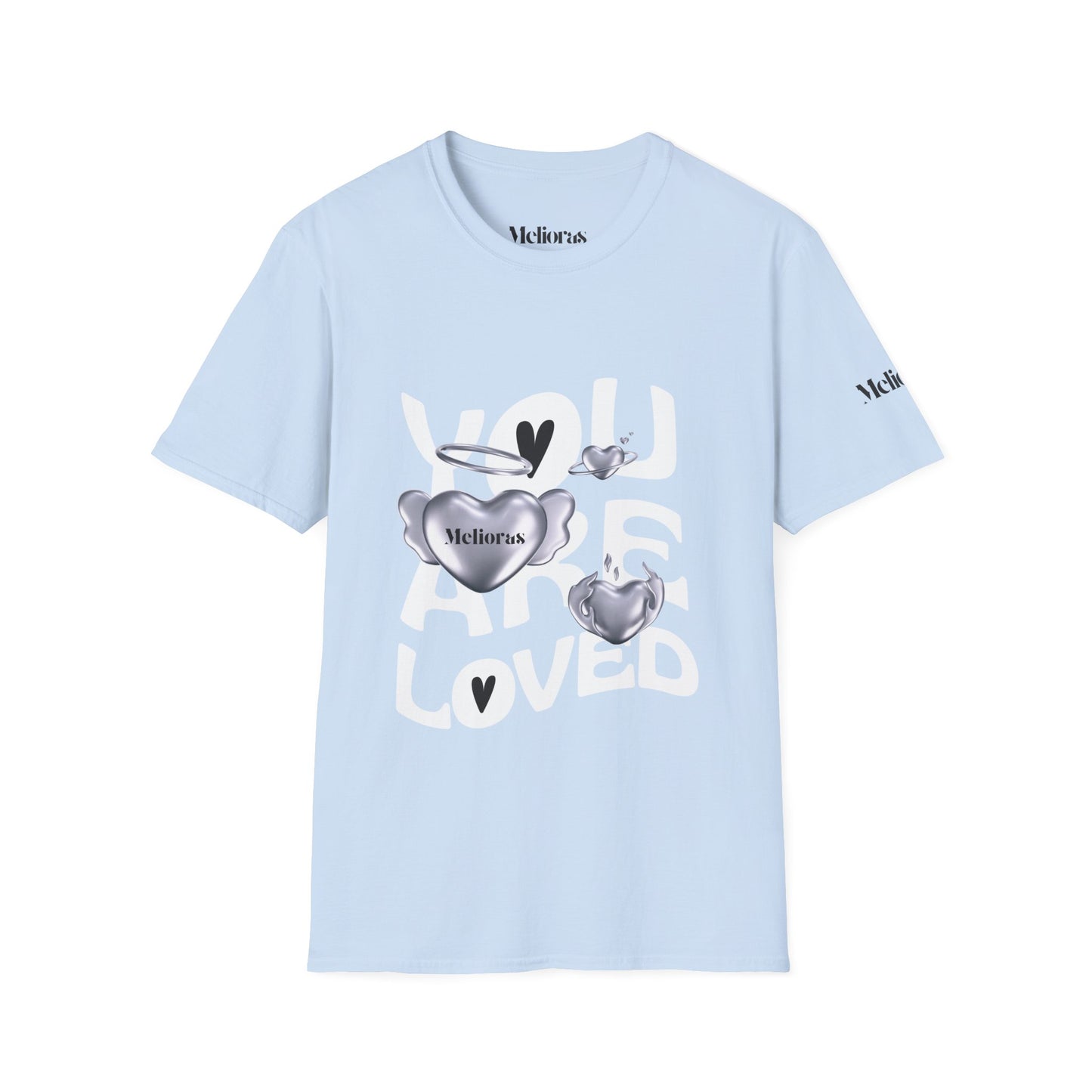 You Are Loved“ Oversized T Shirt