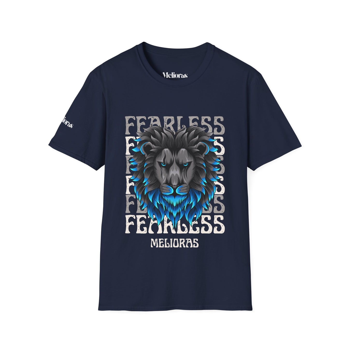 Fearless Lion Tee Shirt – Für alle, die groß denken & mutig handeln