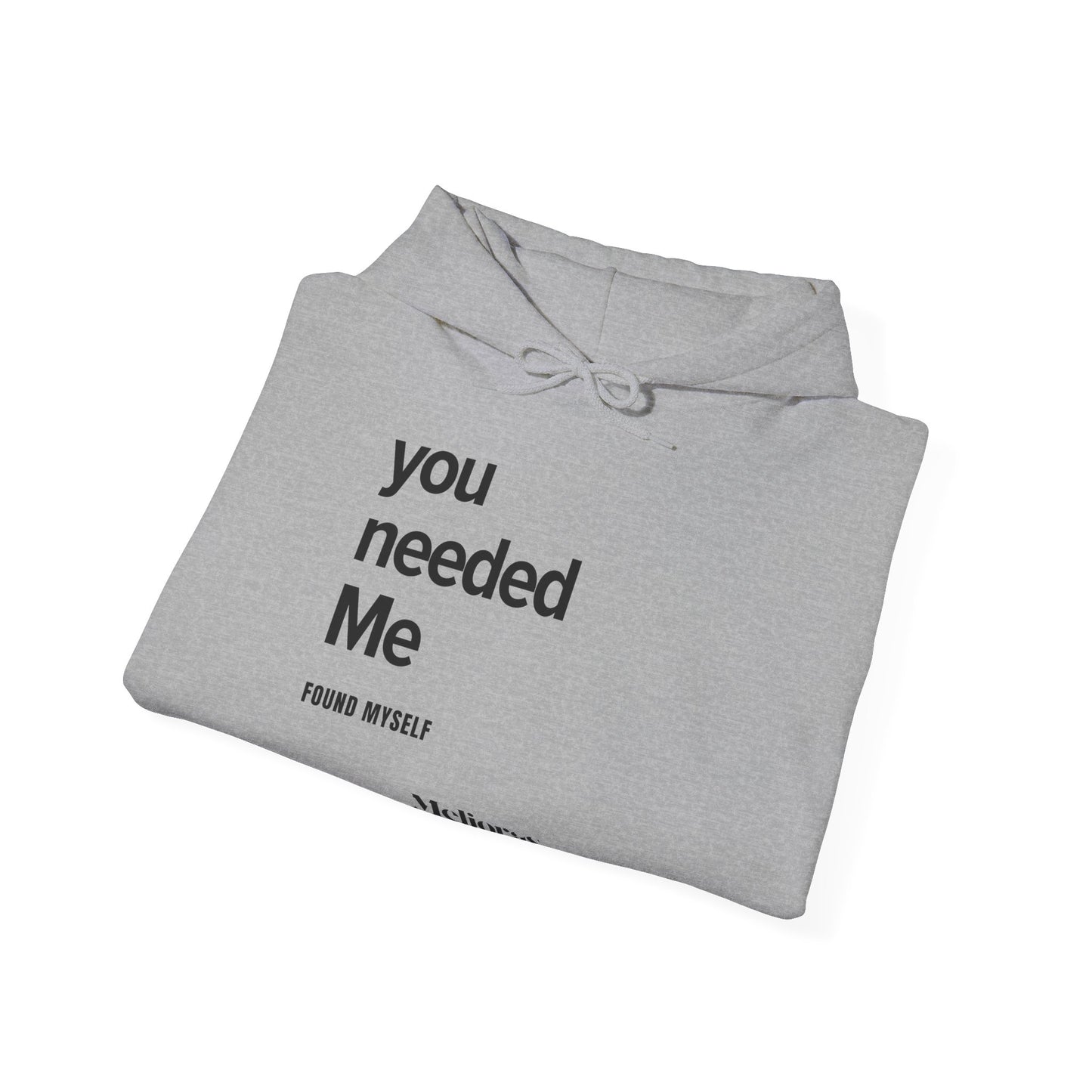 Selbstbewusster Hoodie