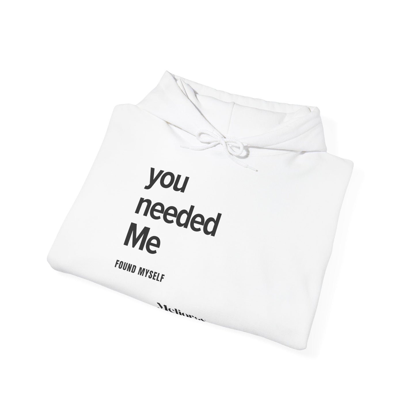 Selbstbewusster Hoodie