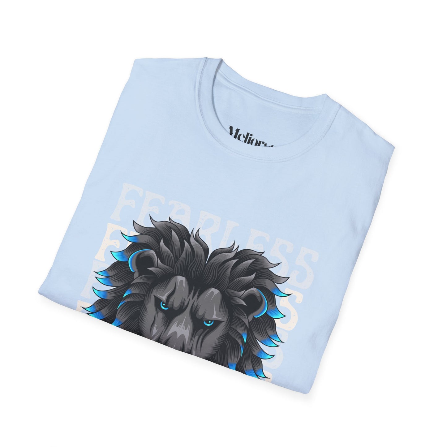 Fearless Lion Tee Shirt – Für alle, die groß denken & mutig handeln