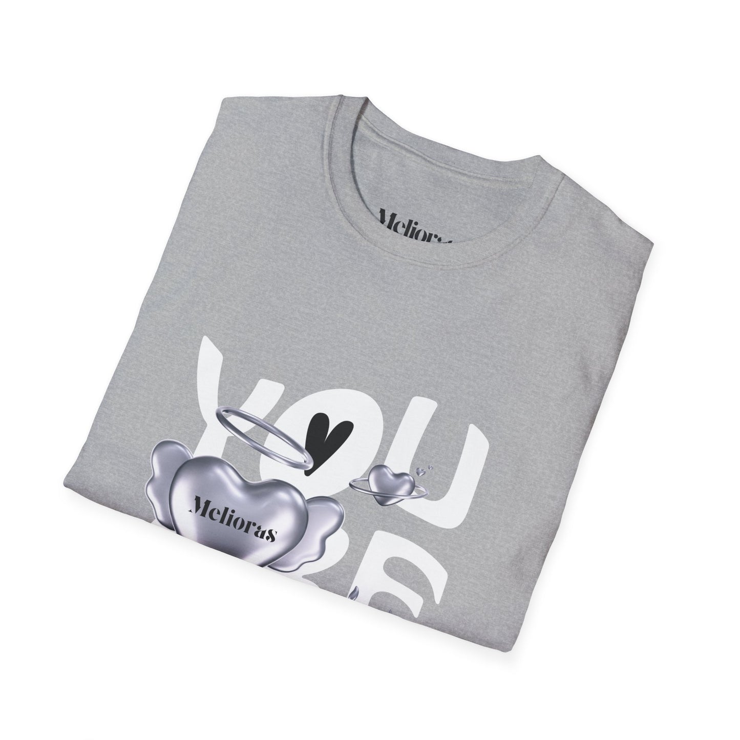You Are Loved“ Oversized T Shirt