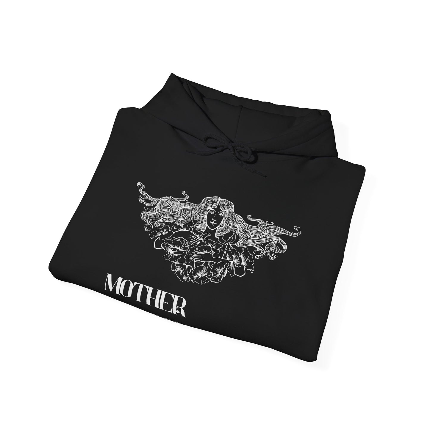 Unisex Oversized Hoodie | Mother Floral Print - Melioras