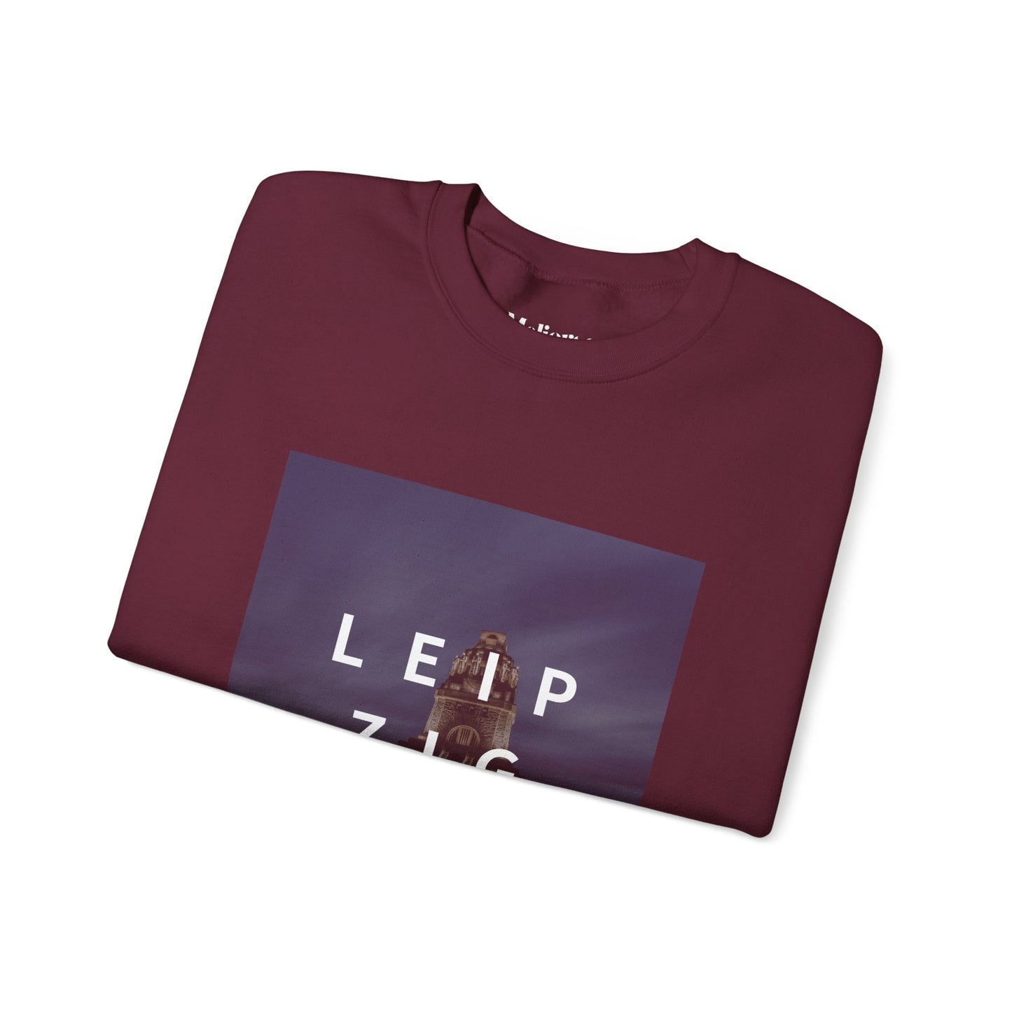 Leipzig Heavy Blend Sweatshirt – Homebase Edition by Melioras
