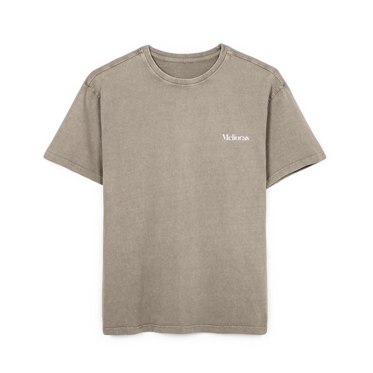 Unisex Vintage-Waschung T-Shirt