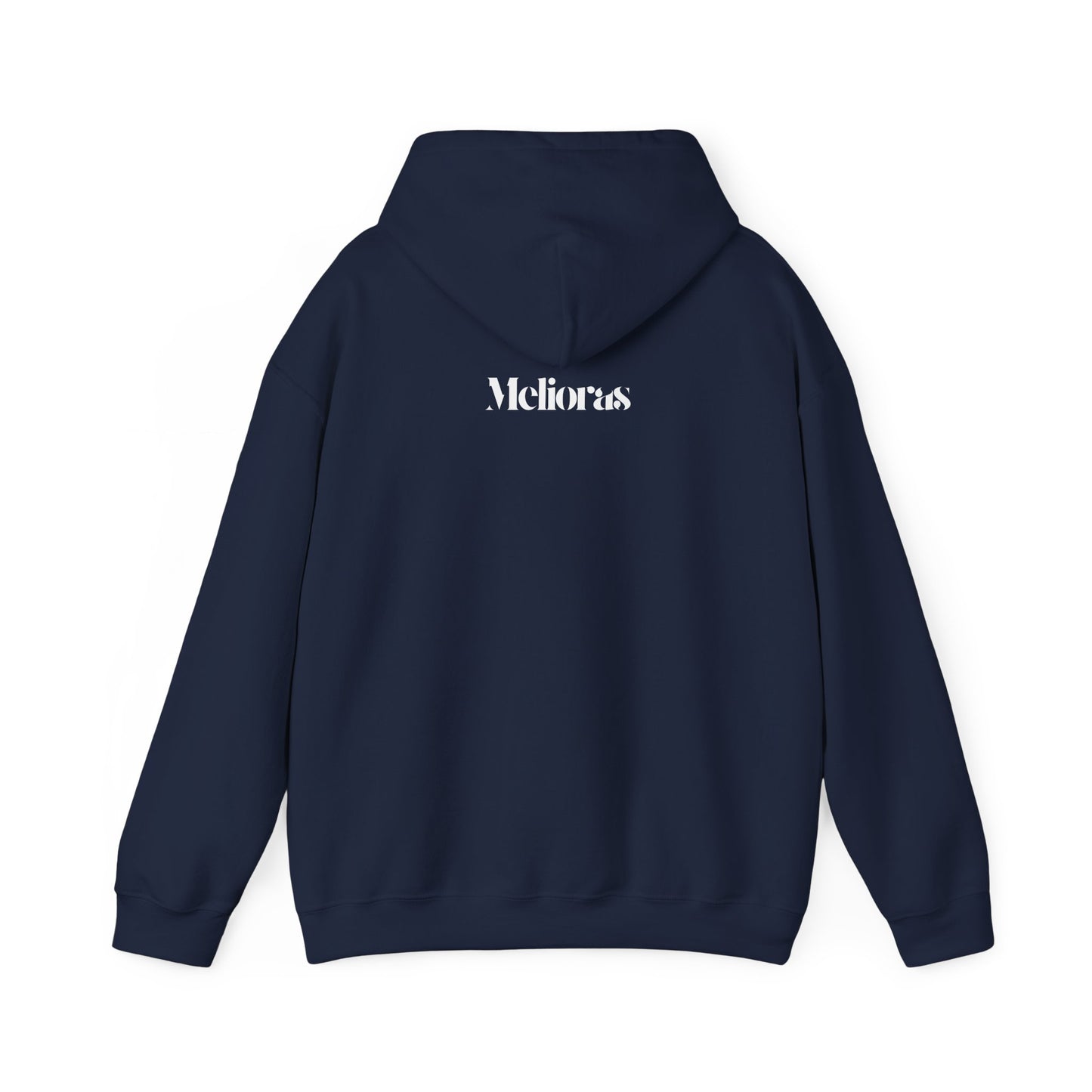 Premium Cotton Blend Hoodie – 'People Will Love You When It's Beneficial'