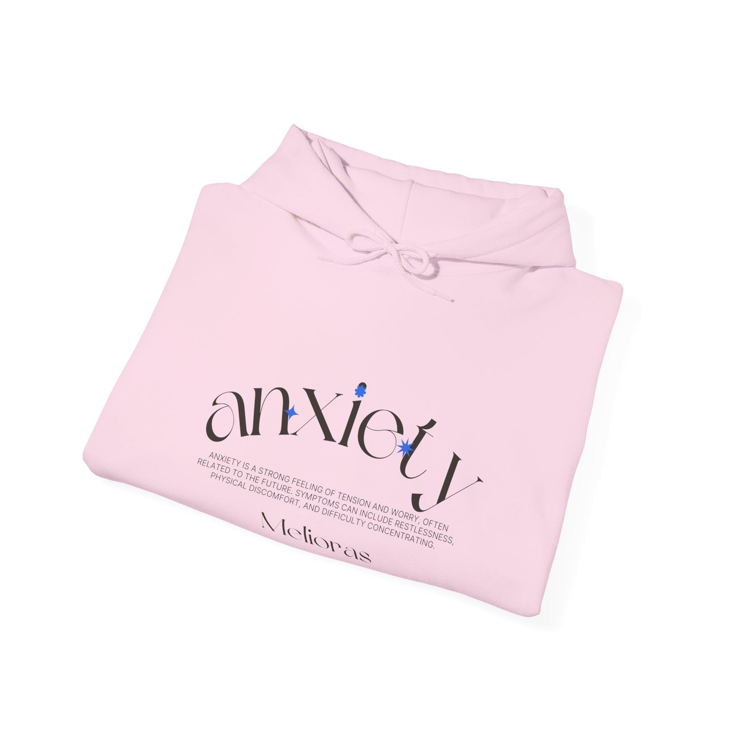 Anxiety Awareness Hoodie – Unisex - Melioras