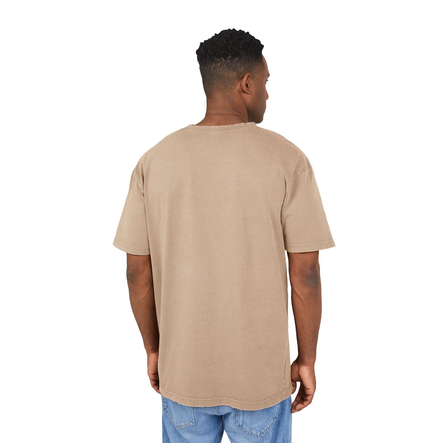 ROUGH CUT – Oversized Tee Acid Fade - Melioras