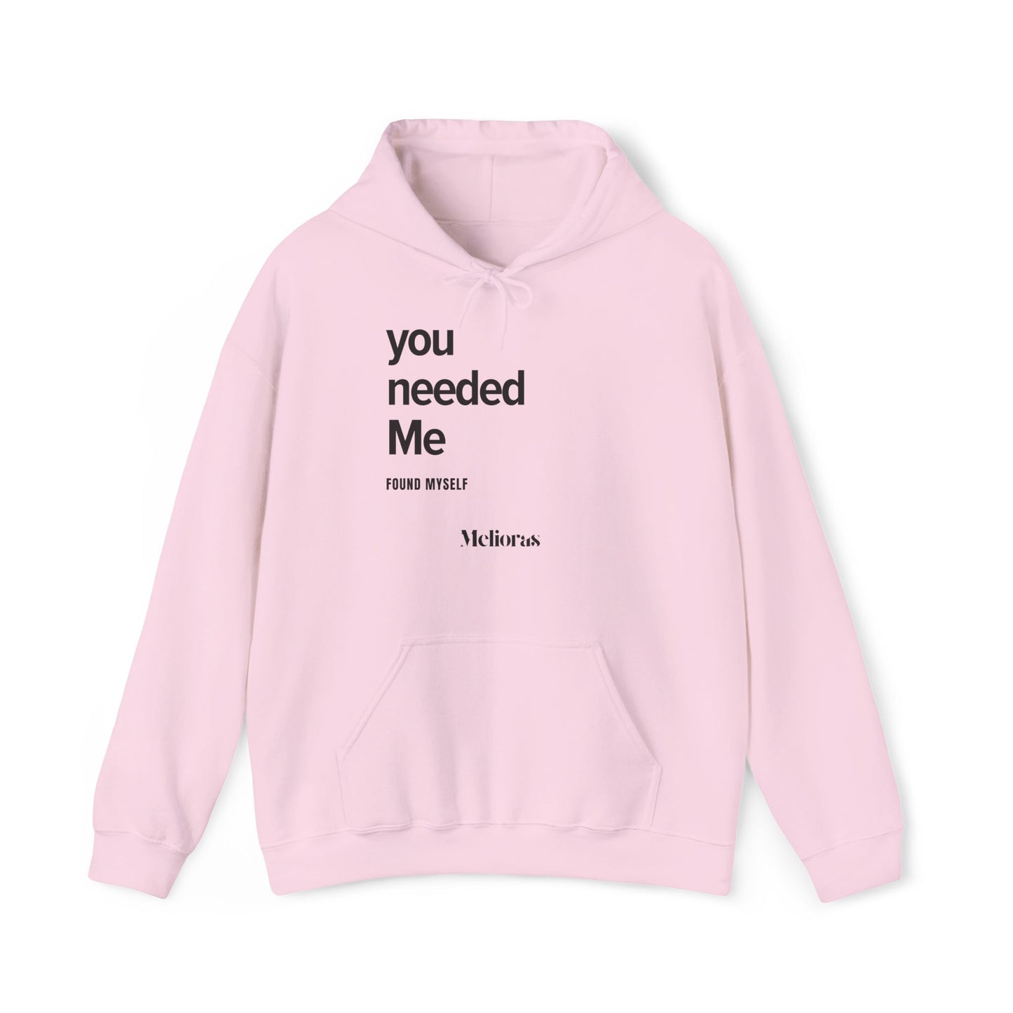 Selbstbewusster Hoodie