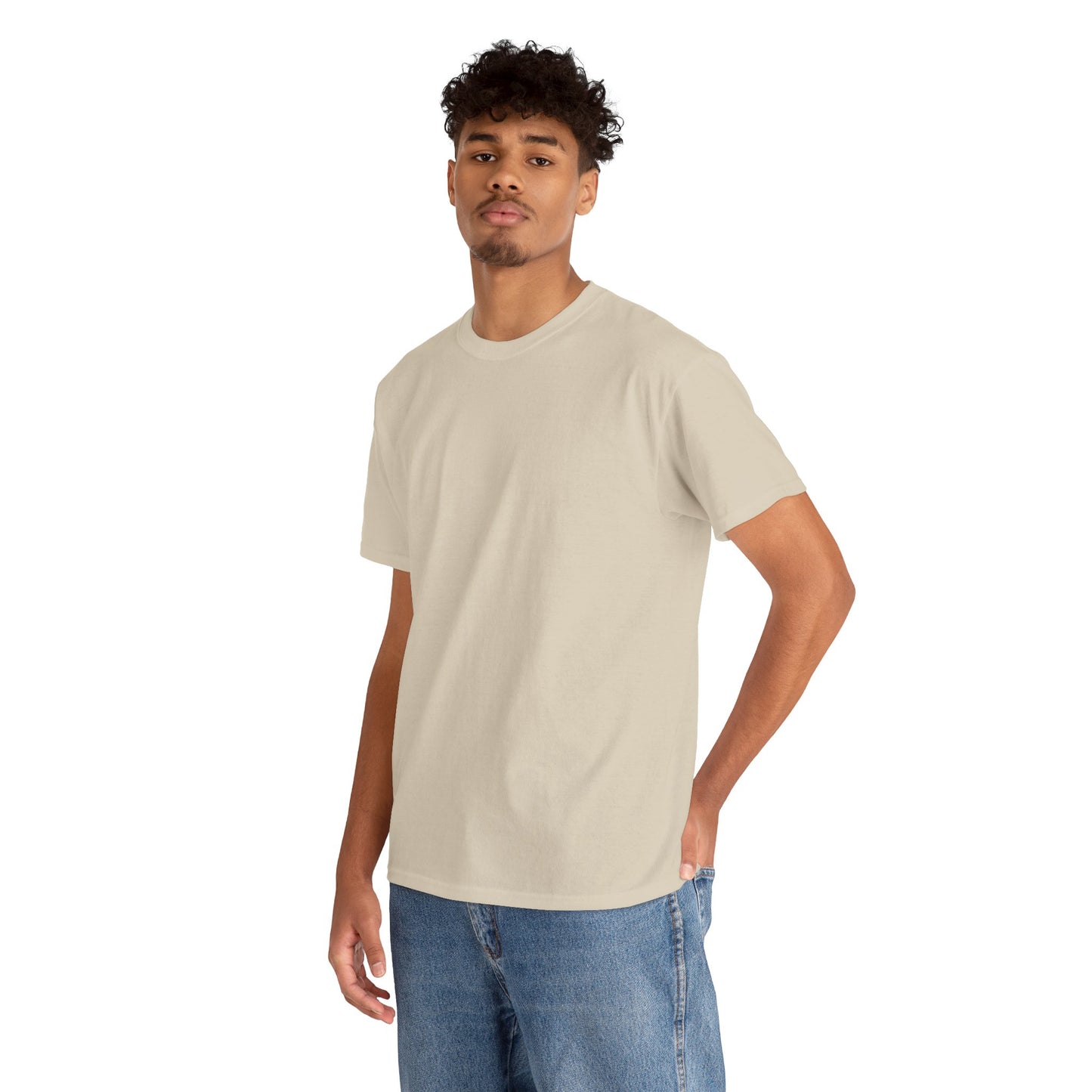 Unisex Basic T-Shirt – Klassischer Fit. Klare Haltung.