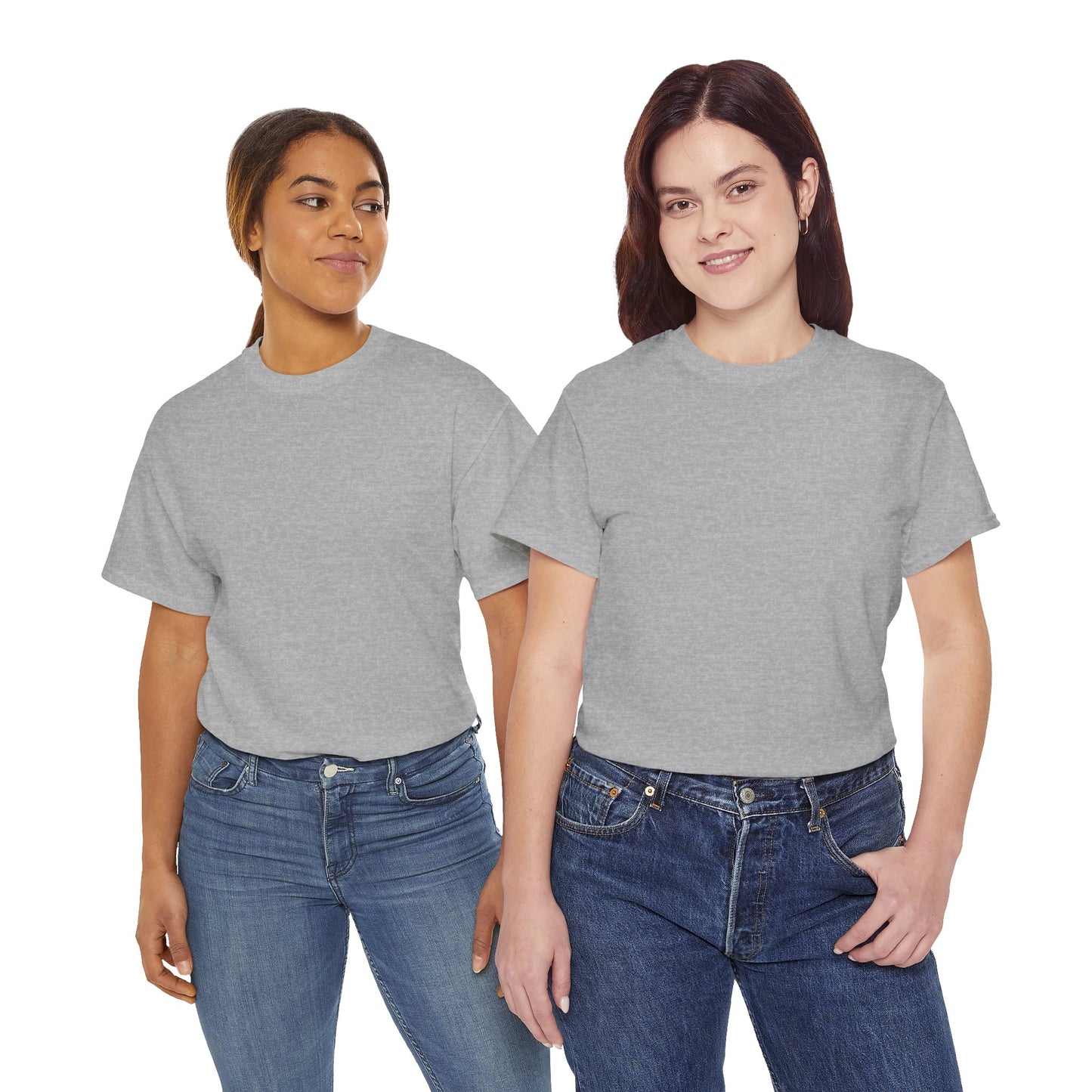 Unisex Basic T-Shirt – Klassischer Fit. Klare Haltung.