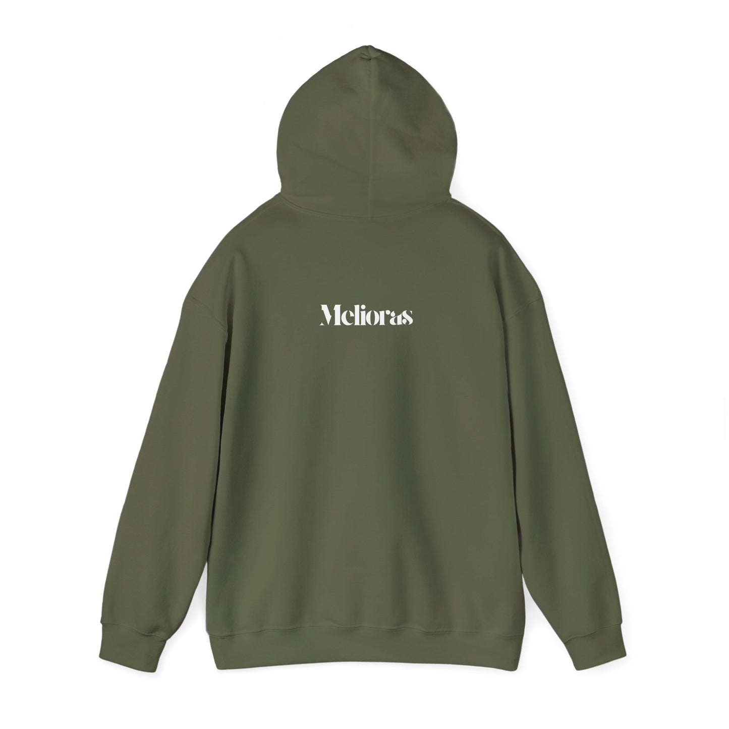 Premium Cotton Blend Hoodie – 'People Will Love You When It's Beneficial'