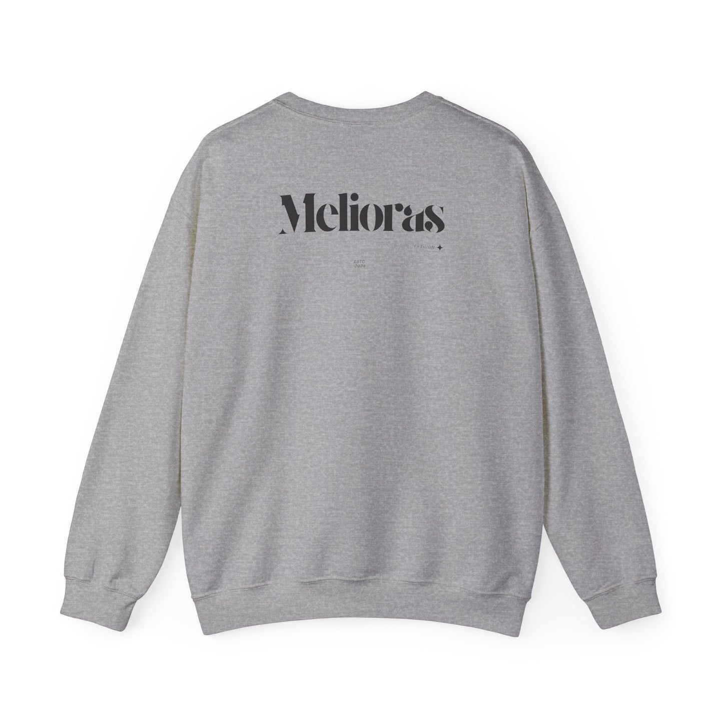 Crewneck Sweatshirt Floral - Melioras
