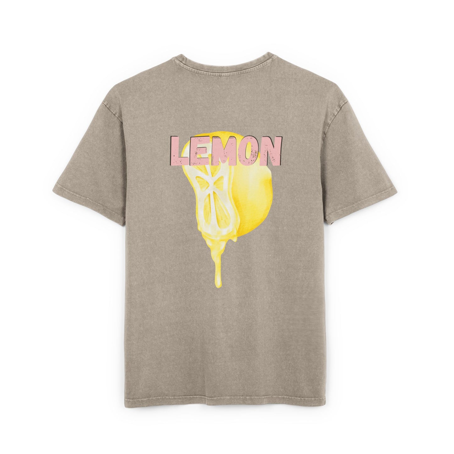 Unisex Oversized T-Shirt mit Lemon-Print - Melioras