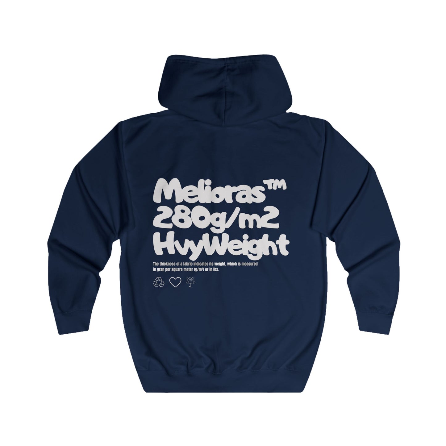 BASIC 280 HOODED ZIP