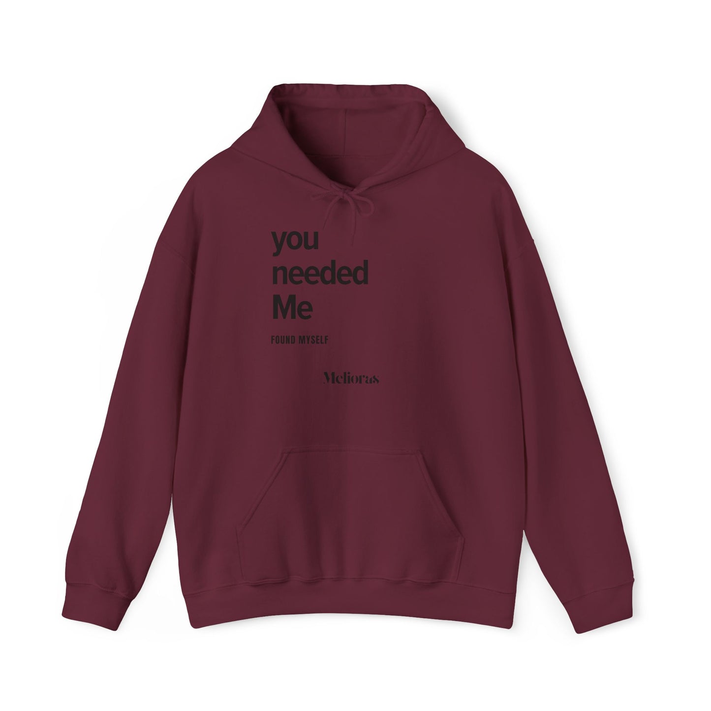 Selbstbewusster Hoodie