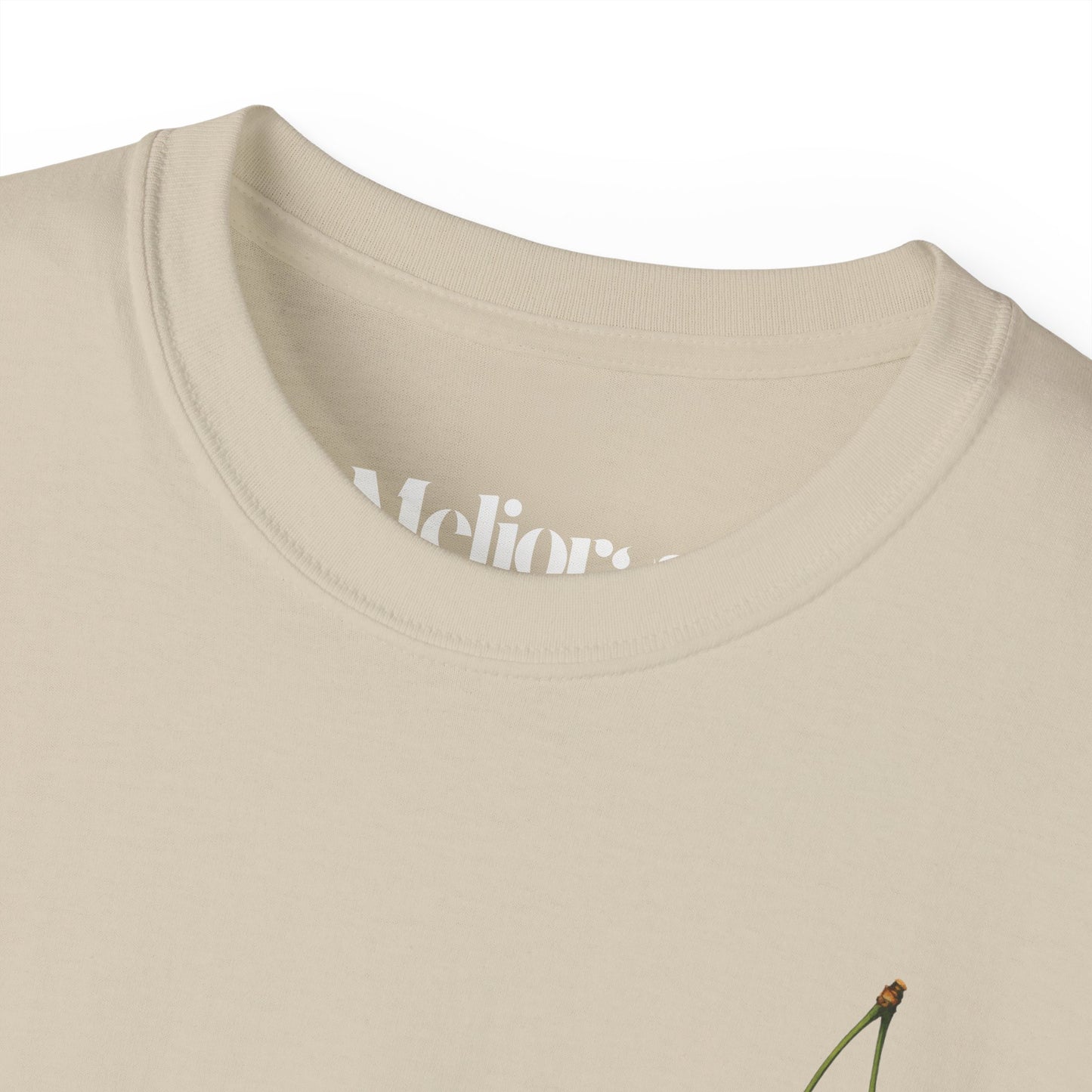 Cherry Drip Tee | 180 GSM | Unisex - Melioras
