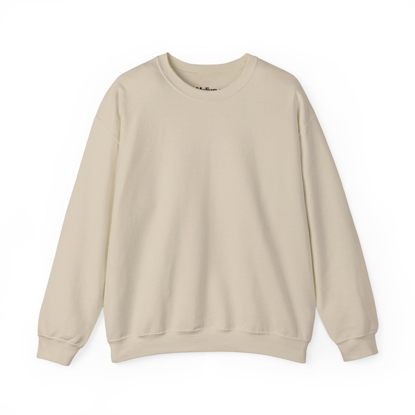 THE ESSENTIAL – Cozy Heavy Crewneck - Melioras