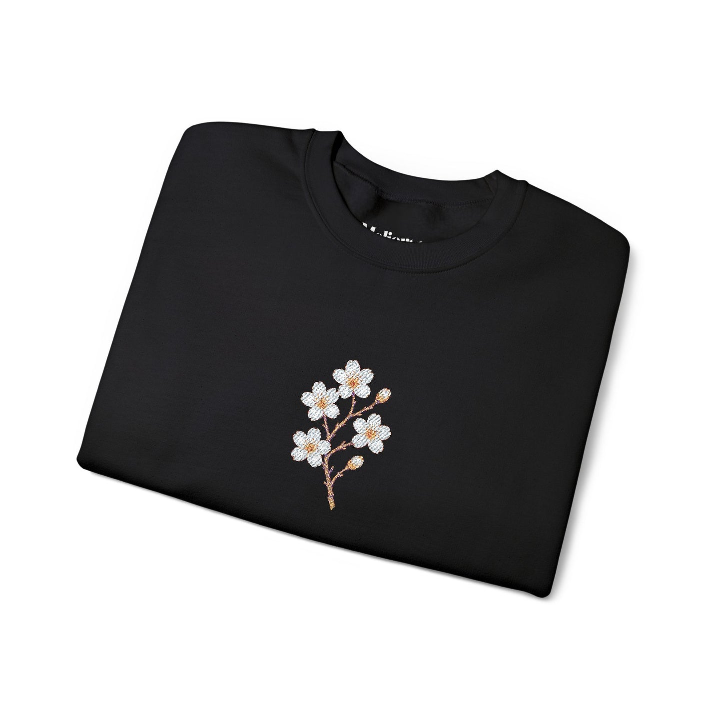 Kirschblüten Premium Stick Pullover | Unisex - Melioras