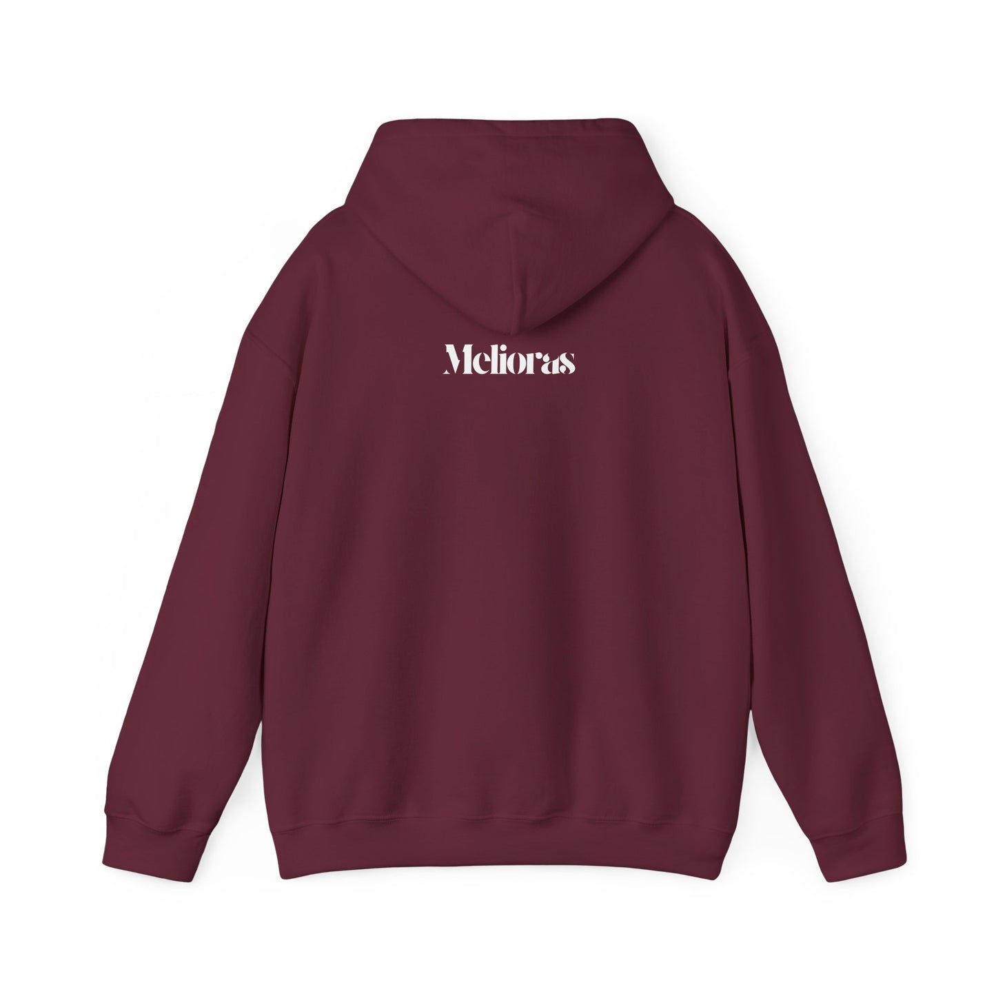 Premium Cotton Blend Hoodie – 'People Will Love You When It's Beneficial'