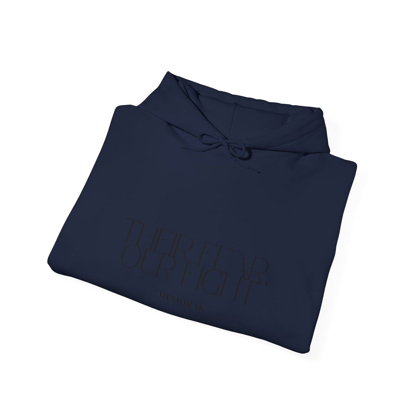 Empowerment Hoodie – THEIR FEAR, OUR FIGHT - Melioras