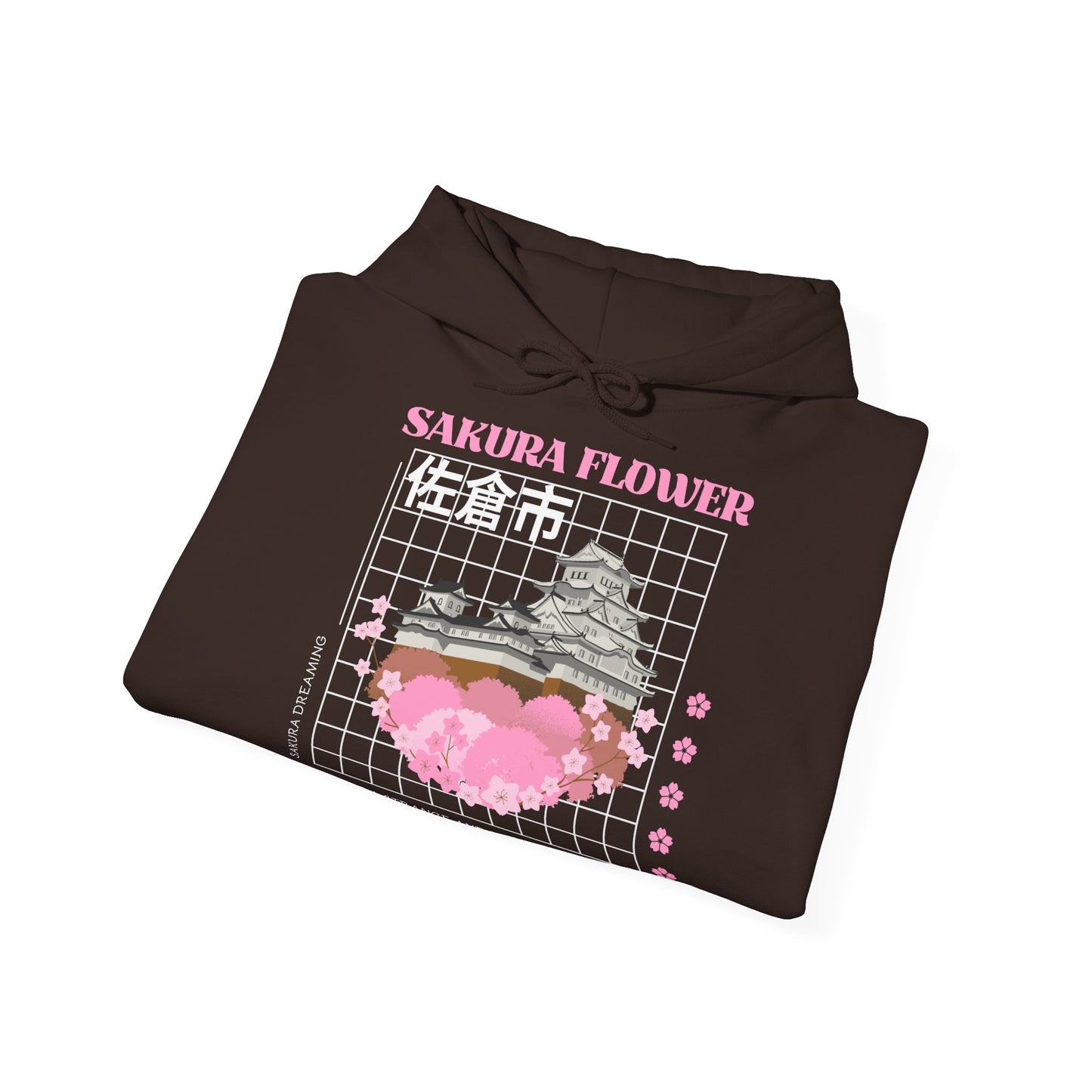 Sakura Flower Hoodie Unisex Heavy Blend™