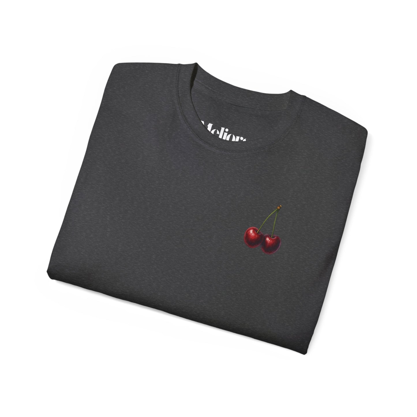Cherry Drip Tee | 180 GSM | Unisex - Melioras