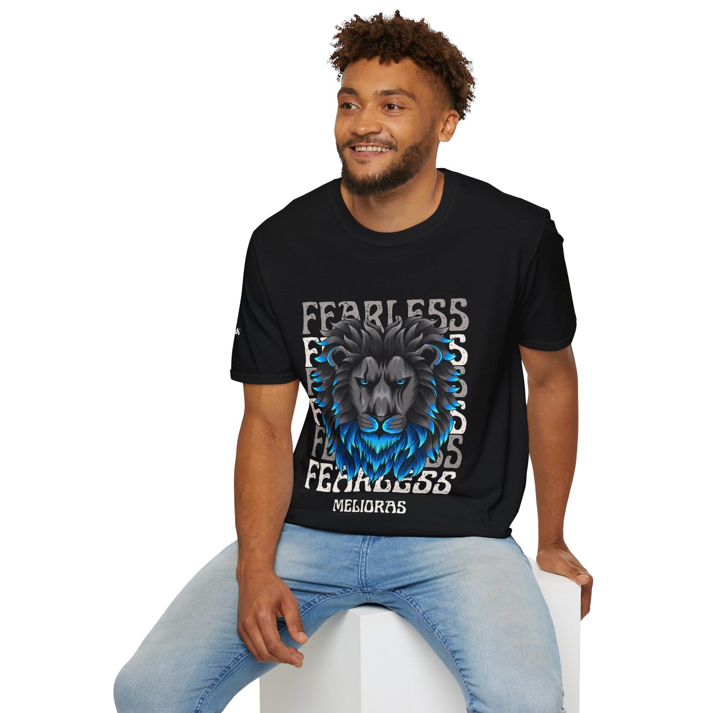 Fearless Lion Tee Shirt – Für alle, die groß denken & mutig handeln