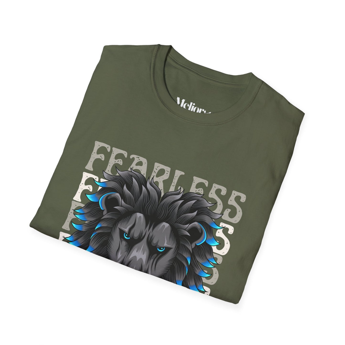 Fearless Lion Tee Shirt – Für alle, die groß denken & mutig handeln