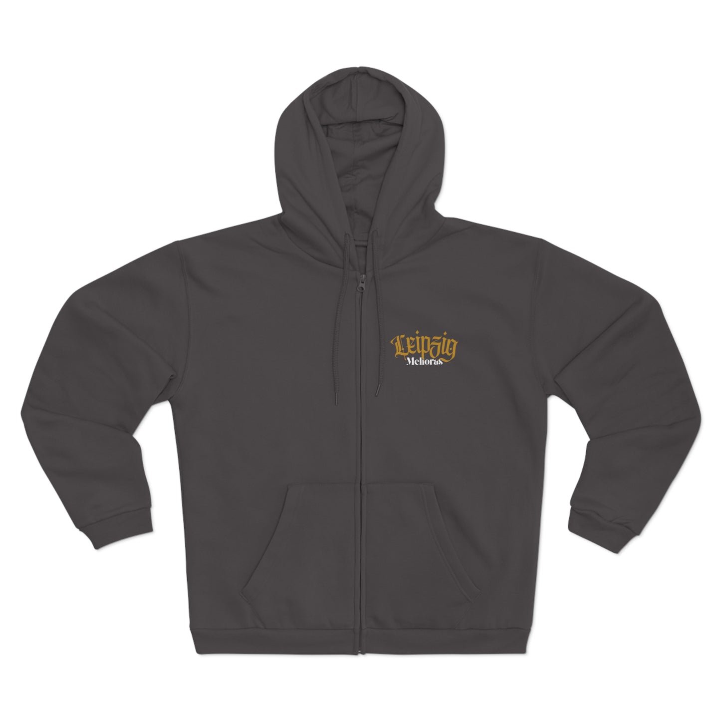 Leipzig Spirit Zip-Hoodie - Unisex Streetwear