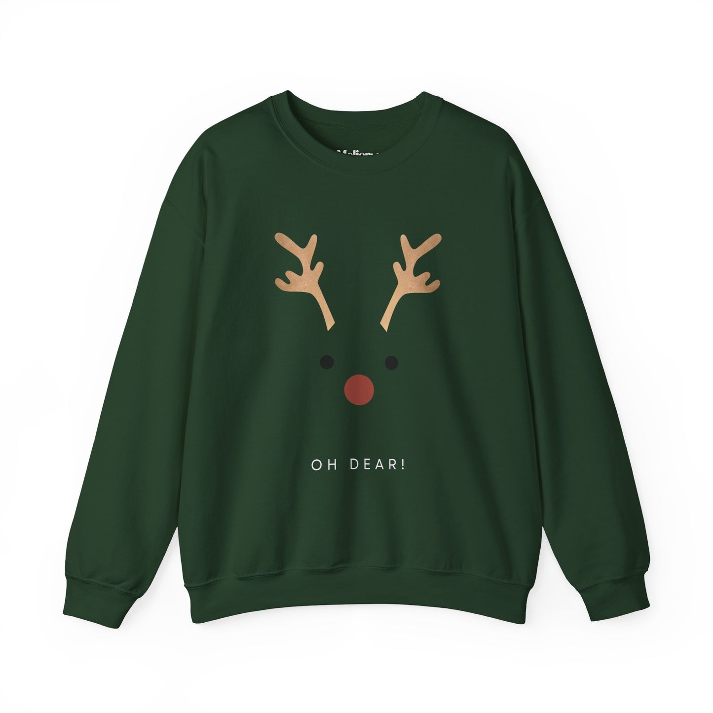 Rentier Sweater – Kuscheliger Unisex-Pullover für die Feiertage