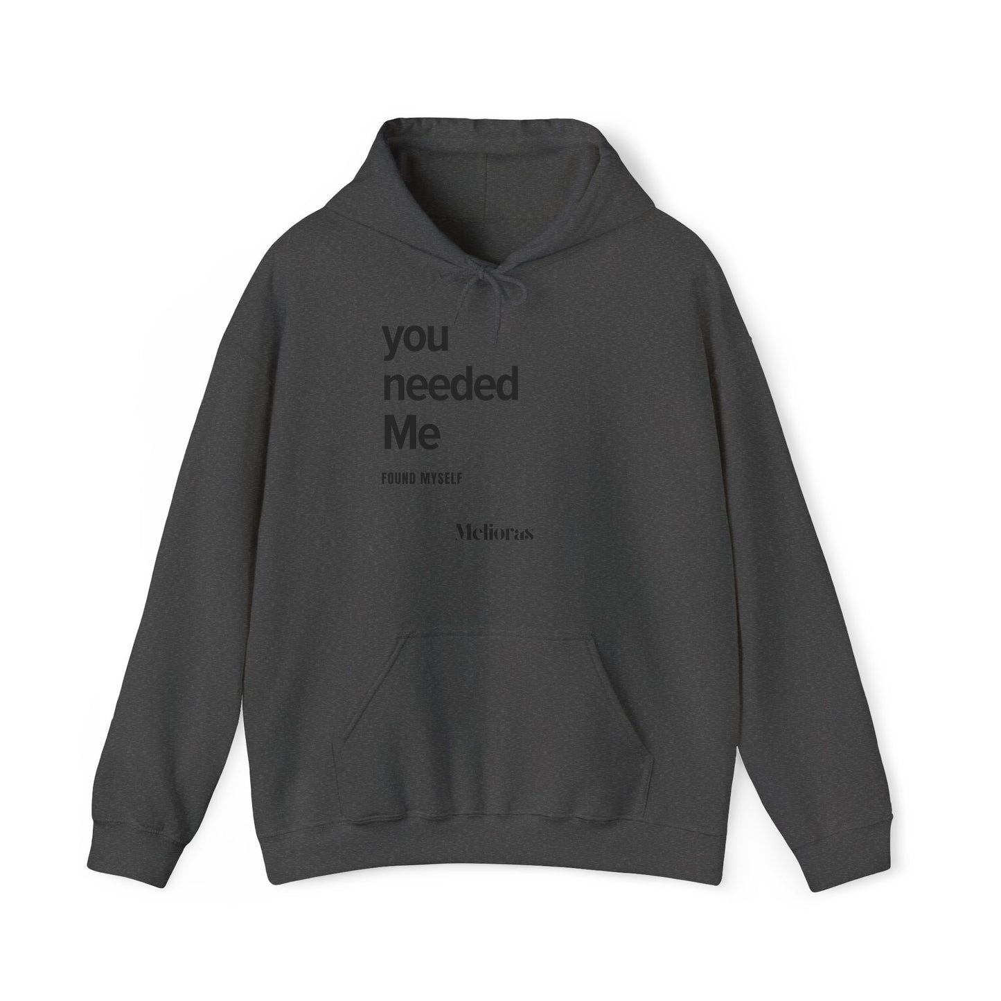 Selbstbewusster Hoodie